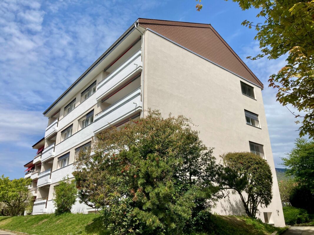 À vendre dernier appartement rénové de 3 pièces – piscine
